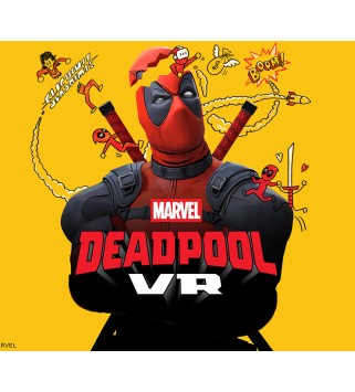 Marvel s Deadpool VR Meta Quest Gift Meta Quest Key GLOBAL